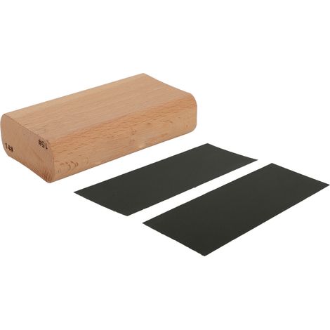 Réglage réversible du rayon de la touche de guitare et bloc de ponçage 14 et 15 pouces (1/5)