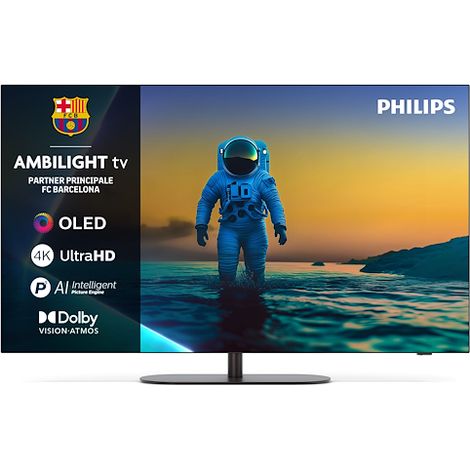 Philips TVC LED 55 OLED GOOGLE TV AMBILIGHT WIFI SAT 144HZ 4HDMI 2 USB BT DOLB (1/5)