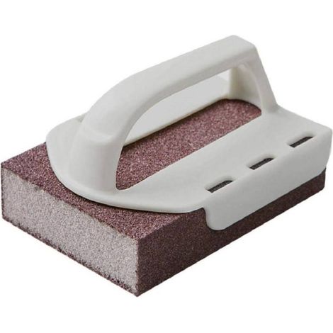 TRADE SHOP - Set 5pz Spazzola Spugna In Melamina Spugnosa Per Rimuovere Ruggine Pulizia Cucina - (1/5)