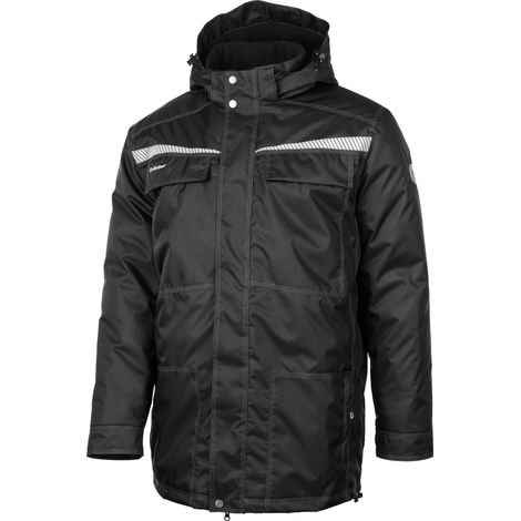 Parka professionale Albatros RASMUSSEN Nero L (1/2)