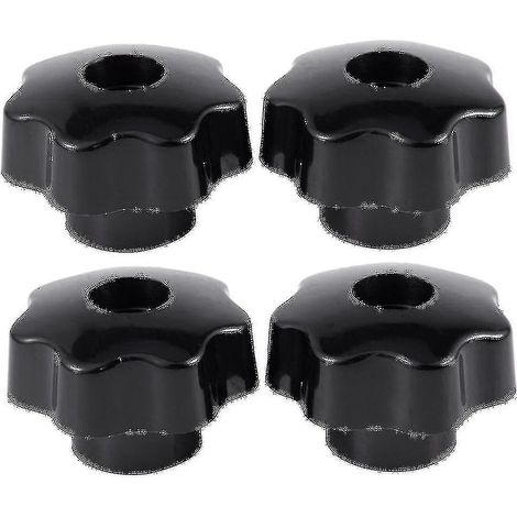 Écrous à filetage interne M10, collier de serrage étoile en plastique de 50 mm avec bouton de préhension (1/5)