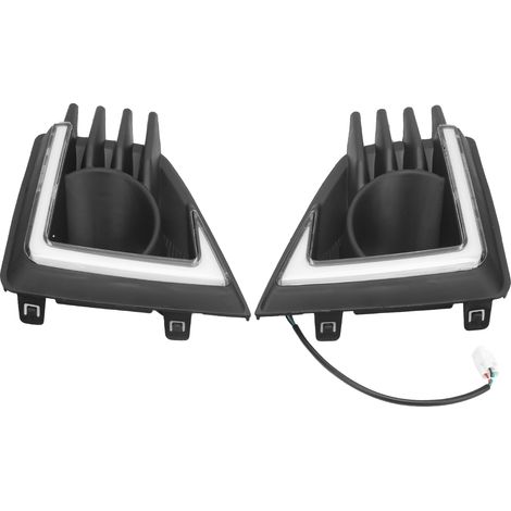 Paire de feux de jour à LED avec clignotants dynamiques (DRL) compatibles avec Mitsubishi Mirage 2020