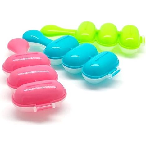 Piatti per sushi, stampo per palline di riso, macchina per sushi, shaker per palline di riso, macchina per palline di riso fai da te (3 pezzi) (+ 3 cucchiai) (1/5)