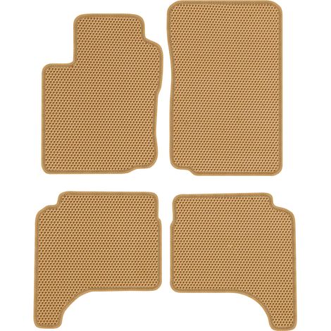 Tappetini dedicati per Suzuki Grand Vitara 5D dal 1999 al 2005 - EVA A NIDO D'APE BEIGE (1/5)