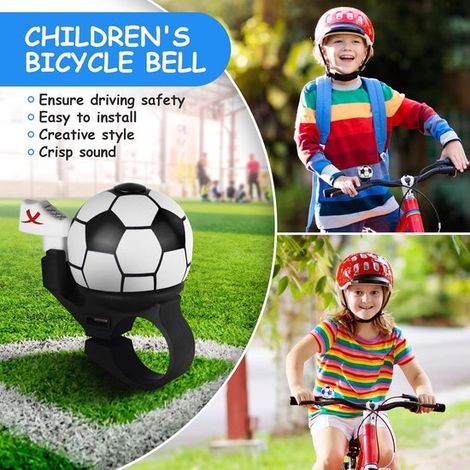Timbre para bicicleta,Timbre infantil con sonido fuerte y claro,Timbre para bicicleta de carretera y de montaña,Accesorios para bicicleta (1/4)