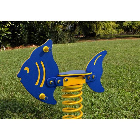 gioco a molla mod. pesce (1/2)