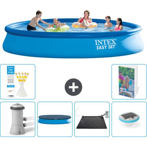 Easy Set Pool Rund - 457x84 cm - 7-teilig  S328 (1/5)