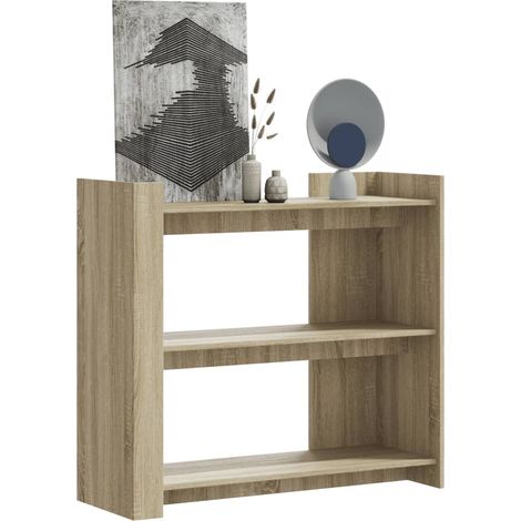 Konsolentisch Sonoma-Eiche 100x35x90 cm Holzwerkstoff