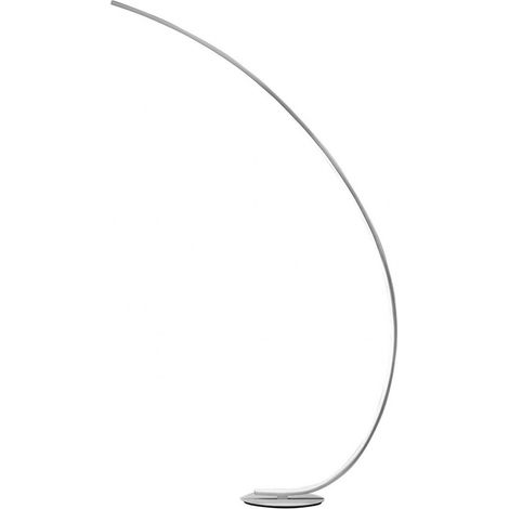 Piantana moderna gea luce iole pt 30w led dimmerabile lampada terra (1/5)