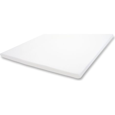 6cm Kaltschaum-Matratzentopper HHG-502, Topper Matratzenauflage Matratzenschoner 180x200cm
