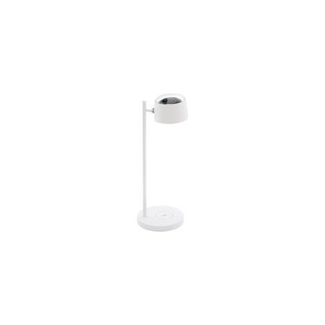 Lampe de chevet à 3 vitesses, lampe de table rechargeable sans fil, interrupteur tactile Mode de projection