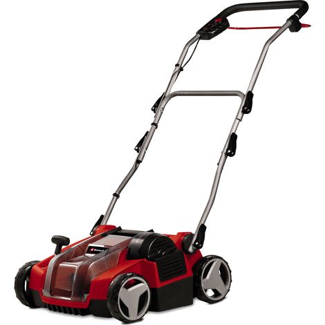 Einhell Akku-Vertikutierer-Lüfter GE-SC 36/35 Li-Solo PXC (36 V, 35 cm Arbeitsbreite, Brushless, Messerwalze mit 16 Messern, klappbarer Führungsholm, ohne Akku, ohne Zubehör)