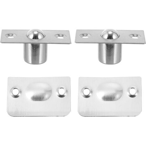 HEALLILY Lot de 4 loquets à bille en acier inoxydable pour (1/5)