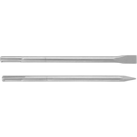DeWalt SDS Max Chisel Set 2 Piece - Toughened Steel Quality