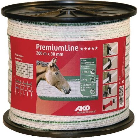 Cinta adhesiva Premium 38 mm x 200 m AKO 441535