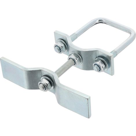 Support de roue de secours pour timon 60x60mm