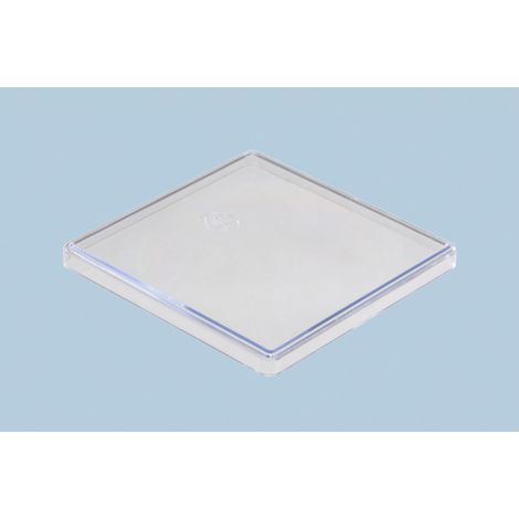 Hünersdorff Deckel für Einsatzbox PS, 108 x 108 mm glasklar (1/4)