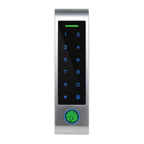 Näherungsleser mit Tastatur und Fingerabdruckleser ZKTeco ACC-MK-V1-FP-12 (1/2)