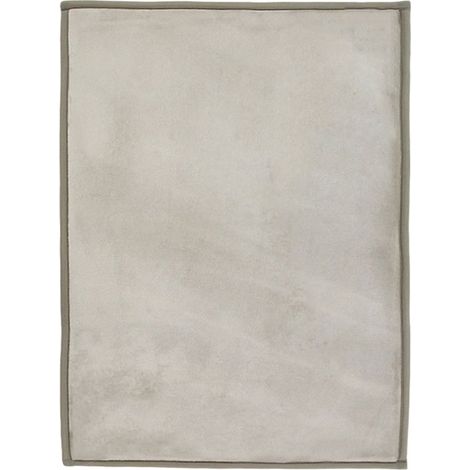 FLANELLE - Tapis aspect velours extra-doux écru 160x230 (1/5)