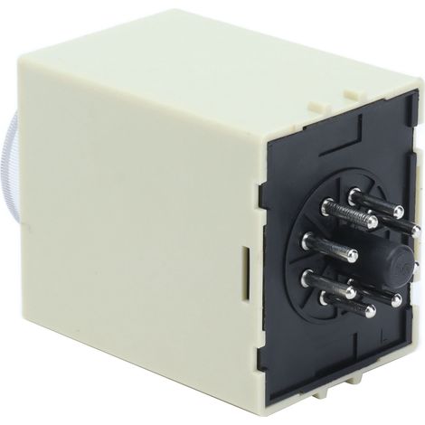 Relais temporisé BERM, temporisateur de mise sous tension réglable, accessoire de remplacement ST3PAC (DC24V) (1/5)