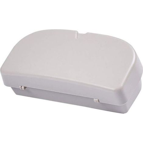 Étui à lunettes de voiture, support de lunettes, pare-soleil, boîte à lunettes universelle multifonctionnelle, accessoire intérieur de voiture, beige (1/5)