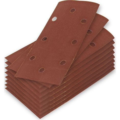 Schleifblätter Schleifpapier Schleifscheiben für Schwingschleifer K180 10-tlg. (1/3)