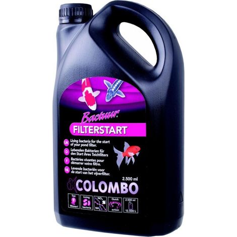 Bactéries Vivantes Bassin 1000ml. Démarrage et équilibre du bassin (1/6)