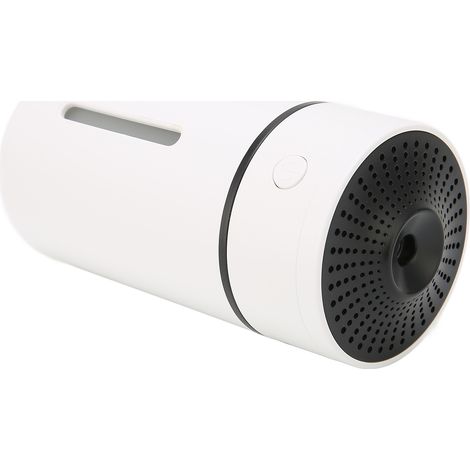 Humidificateur USB pour Voiture - Mini Appareil Silencieux avec 2 Modes de Brume pour Bureau ou Chambre - Blanc (1/5)