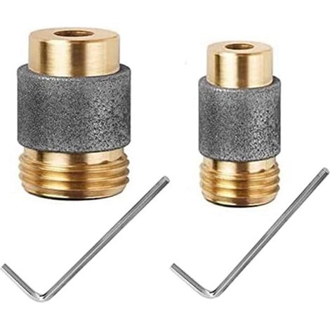 MCBL58 MCBL1 Mèche Diamantée Outil Abrasif en Verre Céramique Mini Portable pour Accessoires de Meuleuse de Verre Diamanté (1/4)