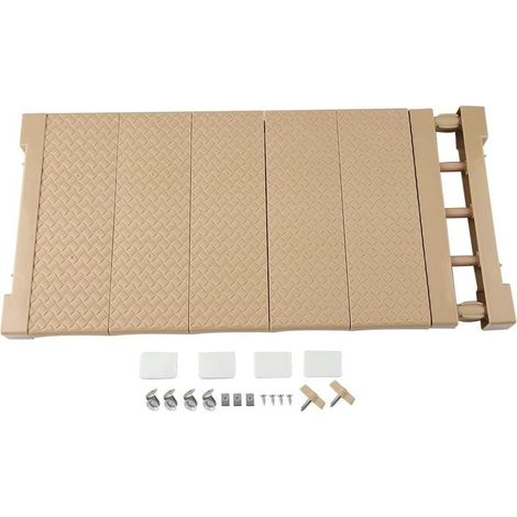 Estante extensible para armarios 35x45cm estante telescópico para muebles  Color: Blanco