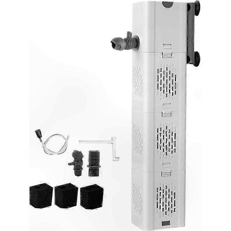 Accessoire de filtration pour bains de glace, système de filtration à 3 couches pour immersion en eau froide. (1/5)