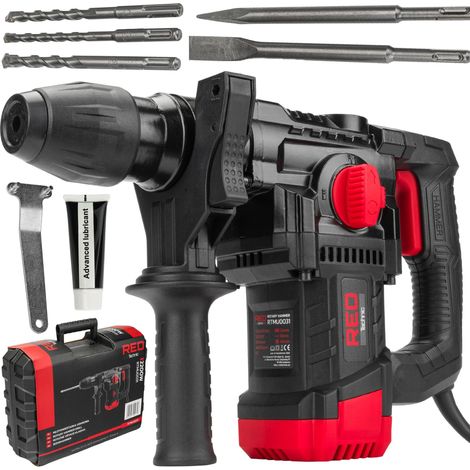 Set trapano a percussione SDS 2200W + punte da trapano gratuite (1/5)