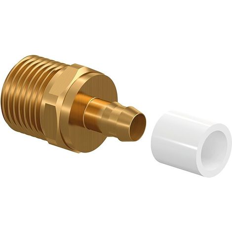 Uponor Minitec Übergangsnippel 9,9-R1/2"MT, 1005265