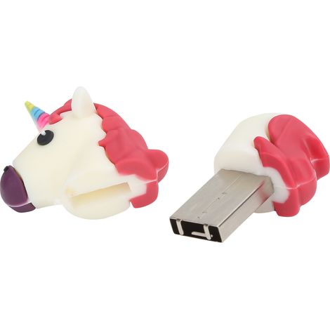 Clé USB 2.0 blanche au design élégant, 32 Go, compatible Windows 7/8/10/Vista/XP (1/5)