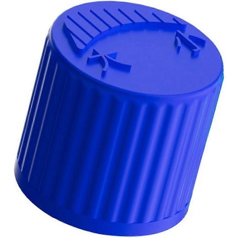 Poignée de robinet d'angle universelle avec manchon en silicone antidérapant, protection de poignée multicolore bleu