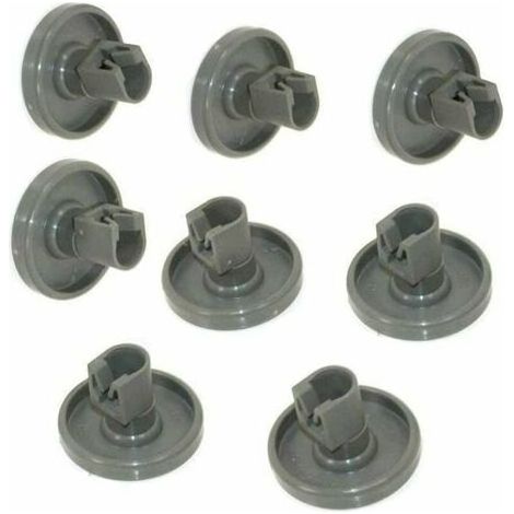 AGE Roulettes Lave Vaisselle – 8 Roues pour Panier Inférieur – Faure, Zanussi, AEG, Electrolux, Ikea (1/5)