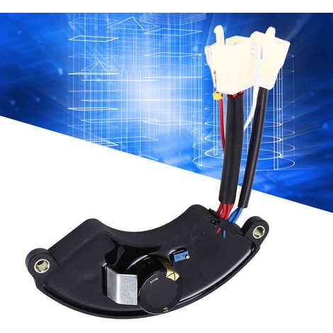 Régulateur de tension AVR pour groupe électrogène essence, stabilisateur de tension triphasé 380 V pour groupe électrogène diesel 7-8 kW (1/5)
