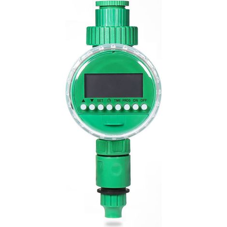 Contrôleur d’Irrigation Automatique avec Écran LCD Numérique pour Jardin et Arrosage Maison Pratique et Durable (1/5)