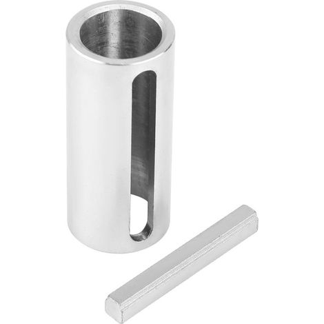 Kit de douille de réducteur d'alésage de poulie, adaptateur de manchon d'arbre de manivelle antirouille pratique Durable pour moteur (1/5)