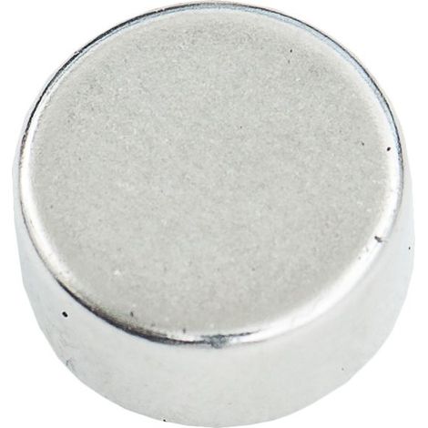 Magnet Ø 10 x 5 mm, N35, 10 Stück Magnet (1/3)