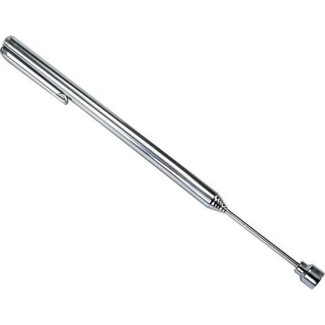 Imán telescópico Stoker telescopic magnet cromado 14-65 cm