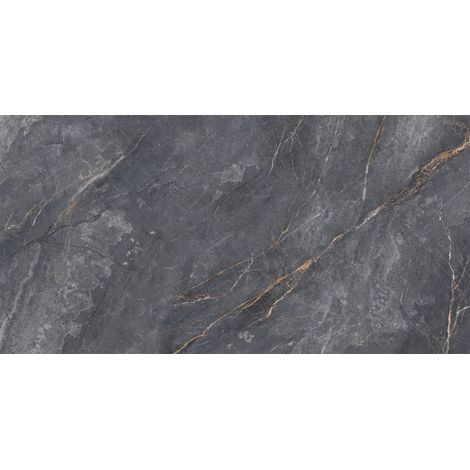 Mexen Walcey Charcoal gres smaltato rett. G1, piastrella da pavimento e parete 120 x 60 cm, lucido - TL150-120-060-02 (1/5)