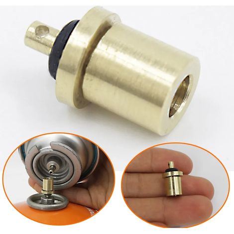 Réchaud à gaz portable de camping avec tête de transfert, outil de conversion pliable pour réchaud, support pour longue bouteille de gaz, outils de pique-nique, réchauds de cuisine portables (1/3)