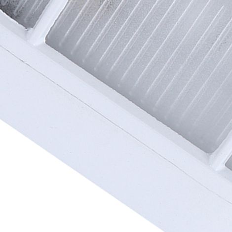 Lampe Sauna Explosion Proof Lamp E27 Vaporproof Oval/Round Blanc 220V 60W Étanche Sécurité Steamer Lumière (1/5)
