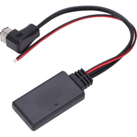 Adaptateur de câble AUX 11 broches pour récepteur audio Bluetooth de voiture, compatible avec les autoradios PIONEER (entrée IPBUS). (1/5)