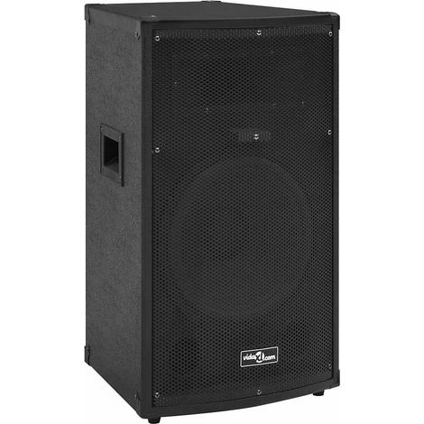vidaXL Haut-parleur scène Hifi passif professionnel 150W 37x37x64 cm (1/5)