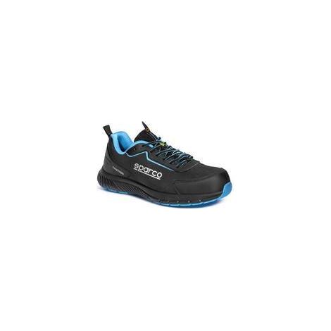 SPARCO SCARPE TAKUMA NERO-AZZURRO S3P N.43