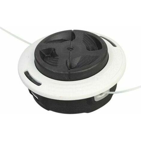 Grid Cool – Tête de débroussailleuse Stihl Autocut C26-2 – Fil nylon double ligne 2,4 mm – Pour coupe précise et éclaircissage – Filetage M10 x 1,0 (1/4)