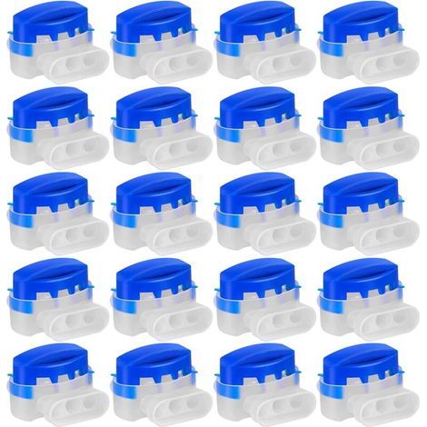 Connecteurs de Câble pour Robot Tondeuse Automower - Lot de 20 - Résine de Remplissage (1/5)