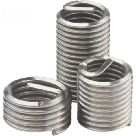 Inserts filetés hélicoïdaux en acier inoxydable 304 M1.6 M2.5 M3 M24 (1/5)
